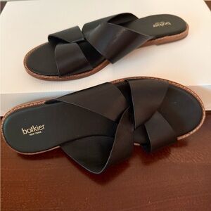 Botkier New York Black Sandals (Size 7.5)